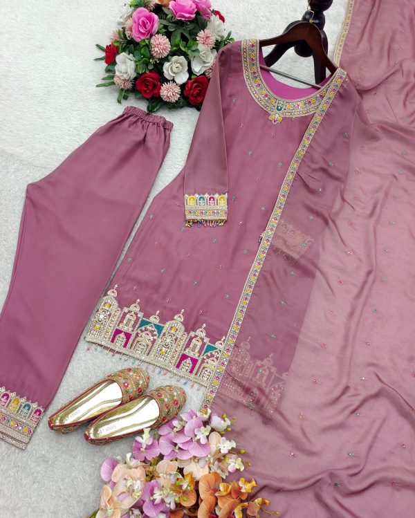 WOMEN WASTRA WW 1214 DESIGNER SALWAR SUITS