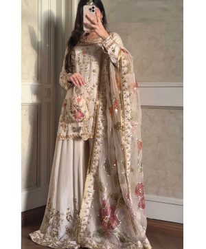 WOMEN WASTRA WW 1215 SHARARA SUITS WHOLESALE