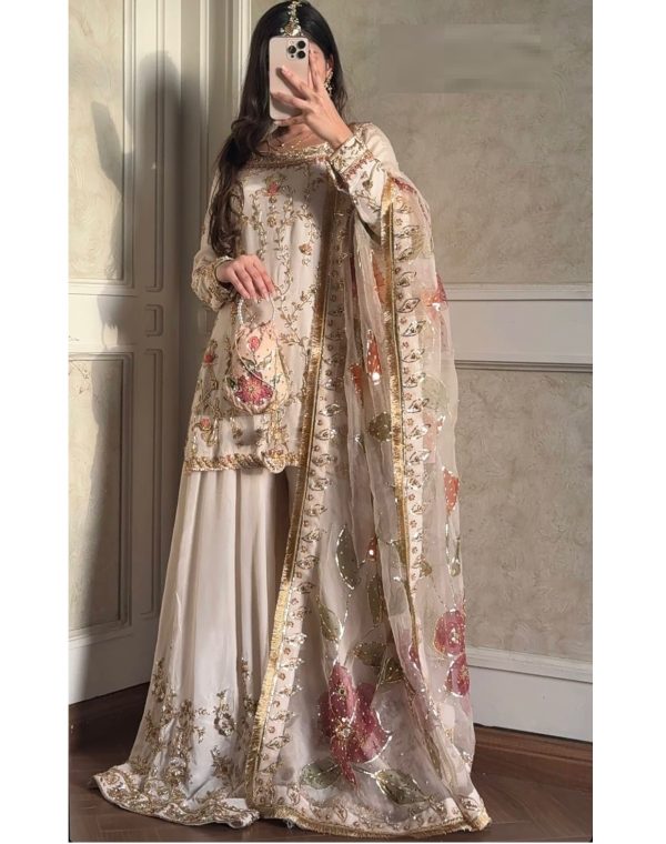 WOMEN WASTRA WW 1215 SHARARA SUITS WHOLESALE