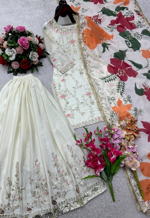 WOMEN WASTRA WW 1215 SHARARA SUITS WHOLESALE