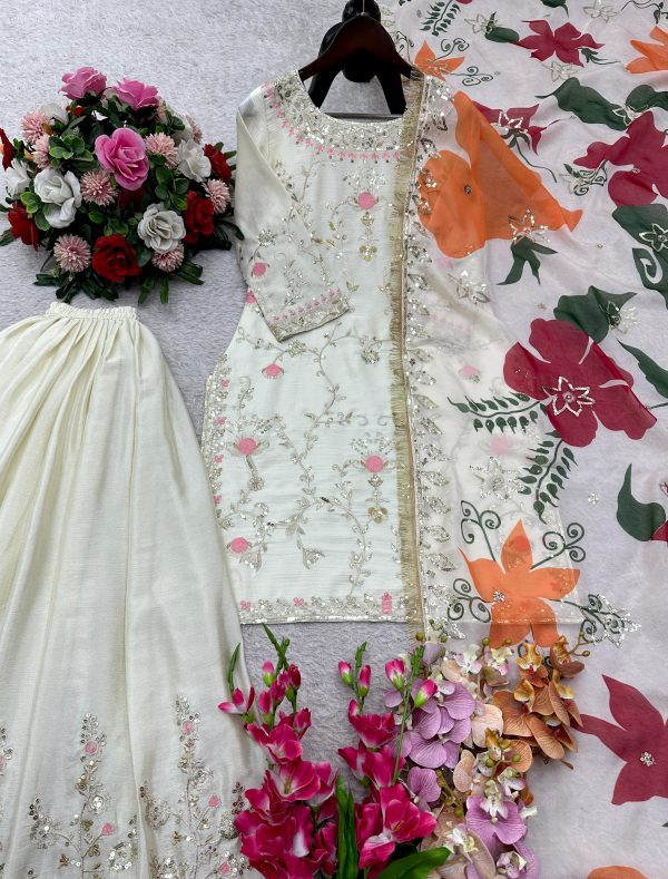 WOMEN WASTRA WW 1215 SHARARA SUITS WHOLESALE