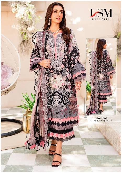COTTON PAKISTANI SUITS