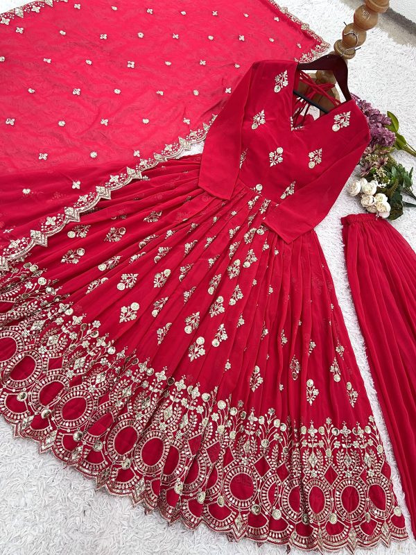 SHREE HARI NSR 865 DESIGNER GOWN WHOLESALE