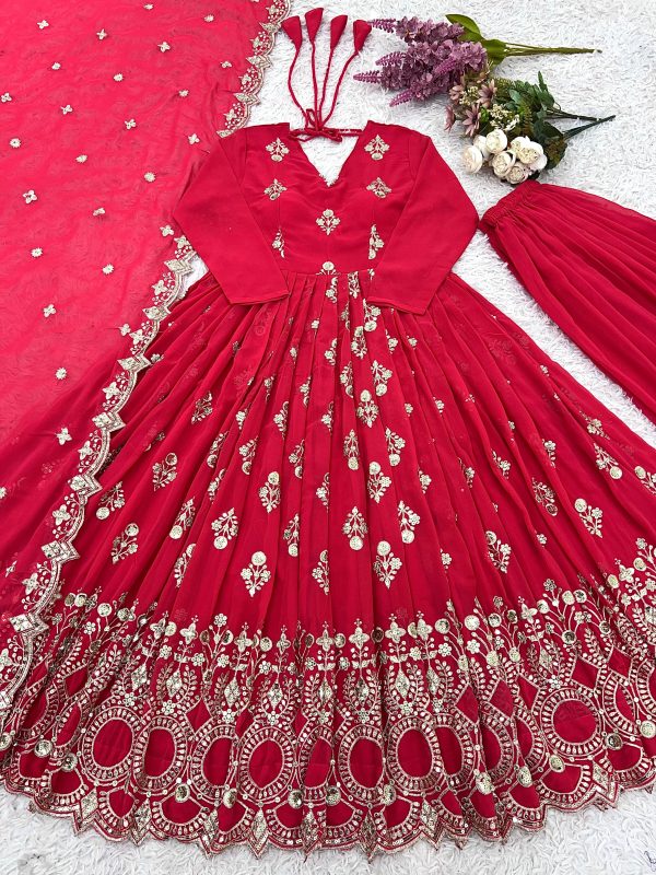 SHREE HARI NSR 865 DESIGNER GOWN WHOLESALE
