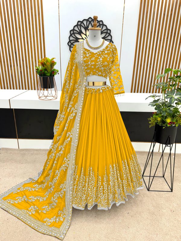 ZEEL FASHION ZF 358 C DESIGNER LEHENGA WHOLESALE