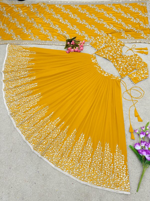 ZEEL FASHION ZF 358 C DESIGNER LEHENGA WHOLESALE