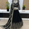 ZEEL FASHION ZF 358 D DESIGNER LEHENGA WHOLESALE