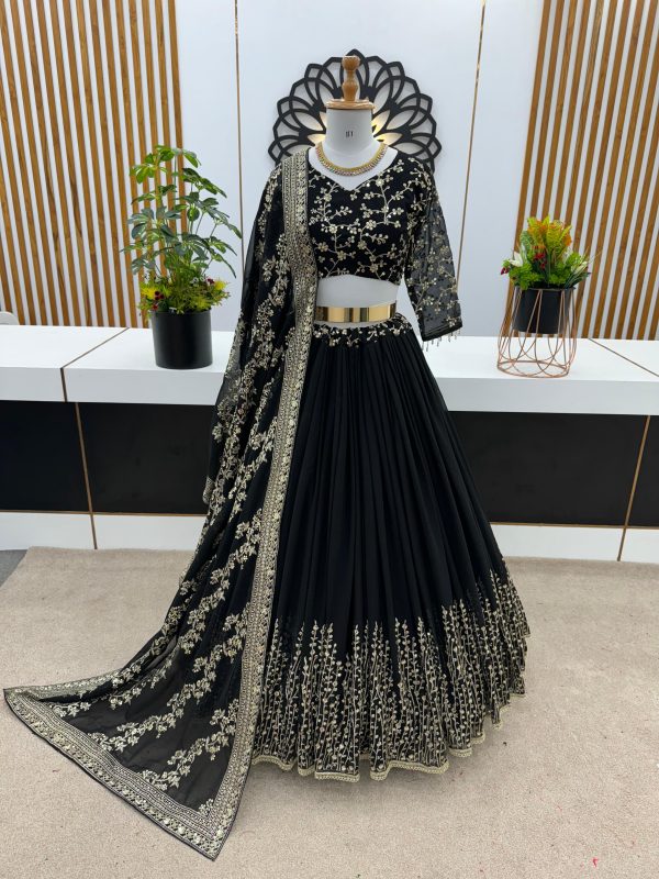 ZEEL FASHION ZF 358 D DESIGNER LEHENGA WHOLESALE