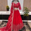 ZEEL FASHION ZF 358 E DESIGNER LEHENGA WHOLESALE