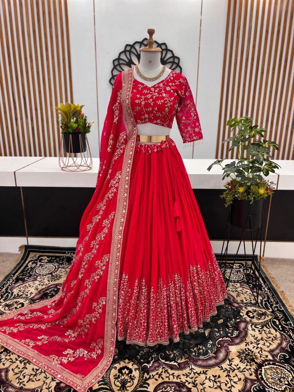 ZEEL FASHION ZF 358 E DESIGNER LEHENGA WHOLESALE