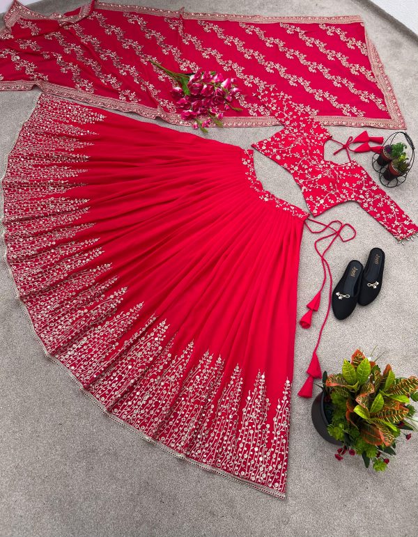 ZEEL FASHION ZF 358 E DESIGNER LEHENGA WHOLESALE