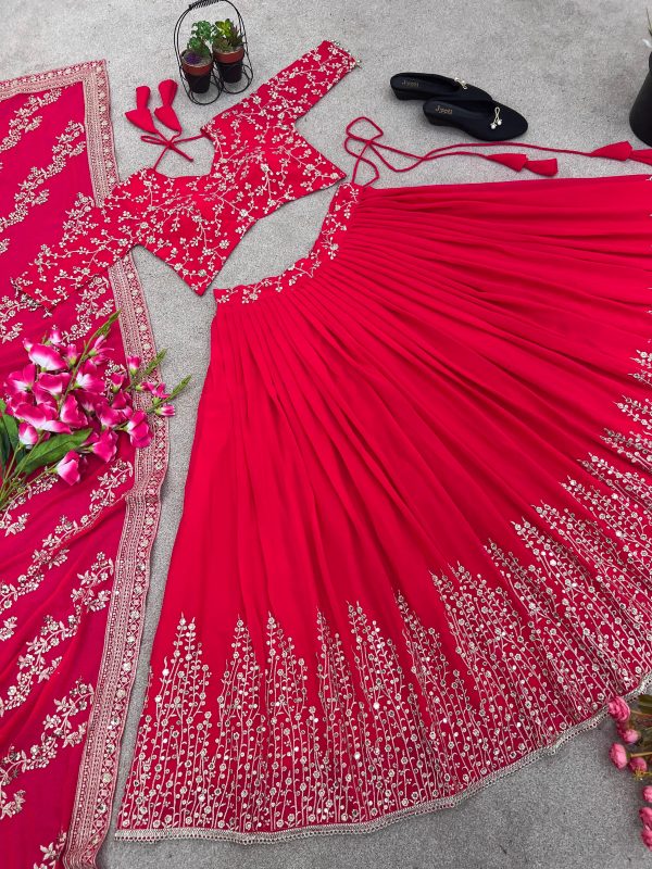ZEEL FASHION ZF 358 E DESIGNER LEHENGA WHOLESALE