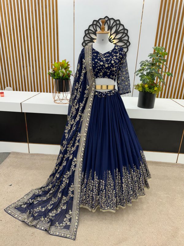 ZEEL FASHION ZF 358 F DESIGNER LEHENGA WHOLESALE