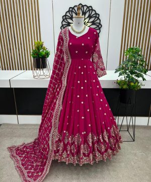 ZEEL FASHION ZF 359 F DESIGNER GOWN WHOLESALE