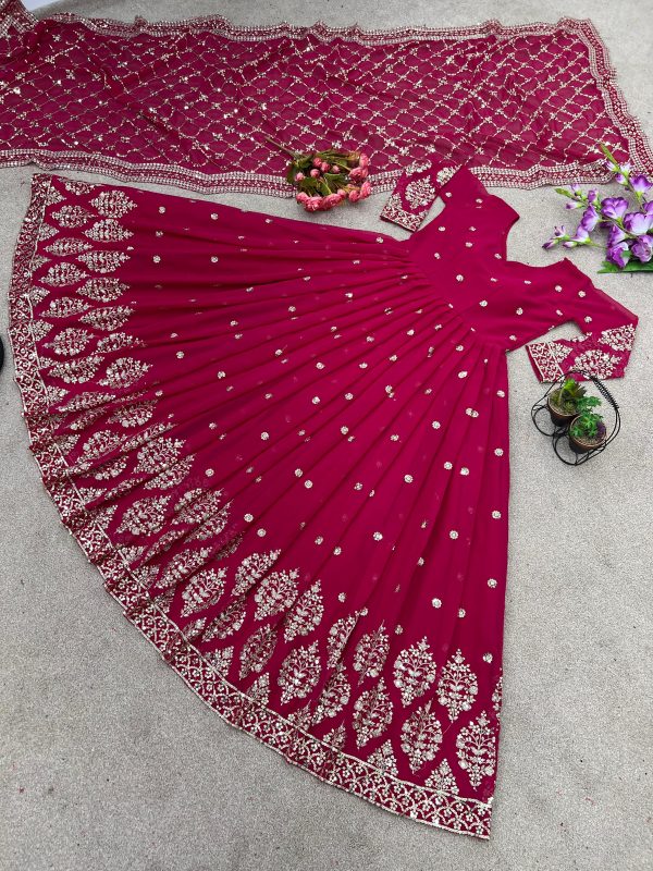 ZEEL FASHION ZF 359 F DESIGNER GOWN WHOLESALE