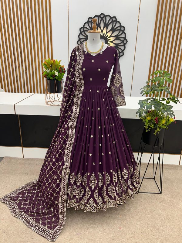 ZEEL FASHION ZF 359 G DESIGNER GOWN WHOLESALE