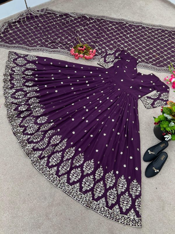 ZEEL FASHION ZF 359 G DESIGNER GOWN WHOLESALE