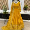 ZEEL FASHION ZF 359 H DESIGNER GOWN WHOLESALE
