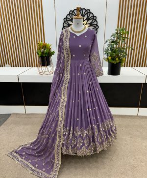 ZEEL FASHION ZF 359 J DESIGNER GOWN WHOLESALE