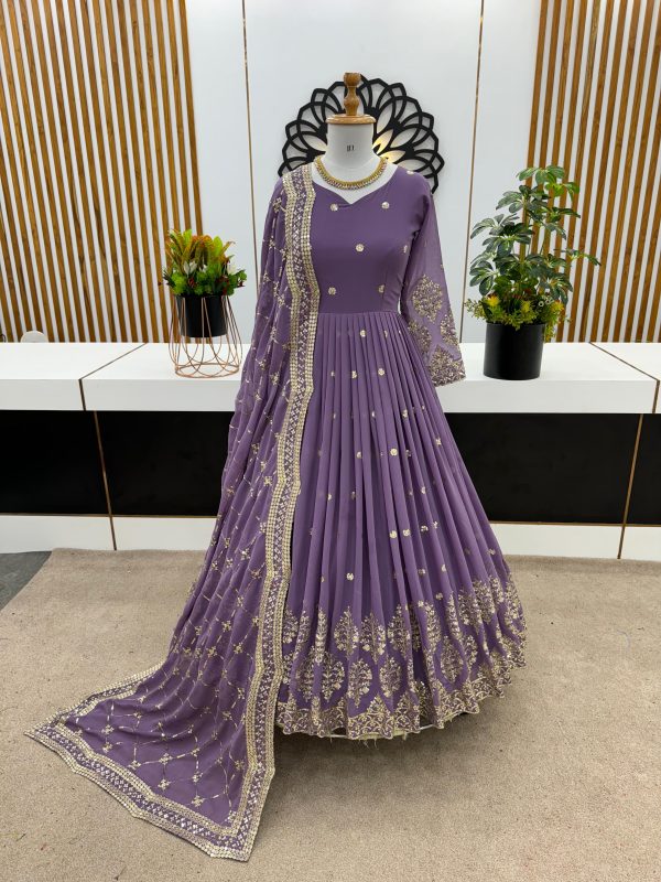 ZEEL FASHION ZF 359 J DESIGNER GOWN WHOLESALE