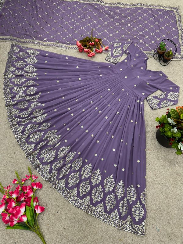 ZEEL FASHION ZF 359 J DESIGNER GOWN WHOLESALE