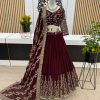 ZEEL FASHION ZF 358 B DESIGNER LEHENGA WHOLESALE