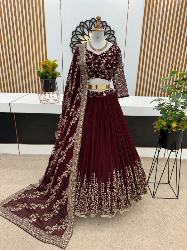 ZEEL FASHION ZF 358 B DESIGNER LEHENGA WHOLESALE