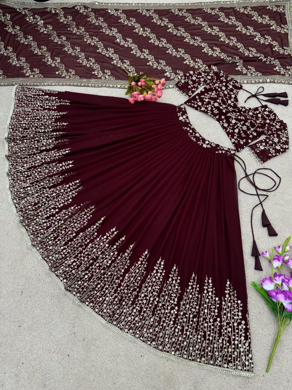 ZEEL FASHION ZF 358 B DESIGNER LEHENGA WHOLESALE