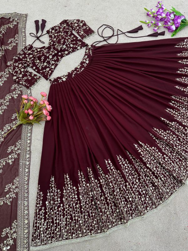 ZEEL FASHION ZF 358 B DESIGNER LEHENGA WHOLESALE