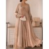 ZEEL FASHION ZF 419 B DESIGNER GEORGETTE GOWN