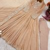 ZEEL FASHION ZF 419 B DESIGNER GEORGETTE GOWN