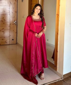 ZEEL FASHION ZF 427 DESIGNER GOWN WHOLESALE