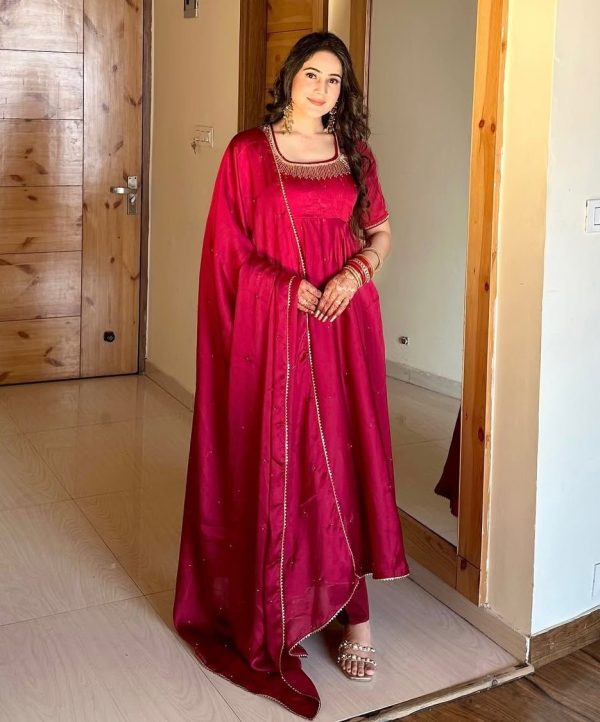 ZEEL FASHION ZF 427 DESIGNER GOWN WHOLESALE