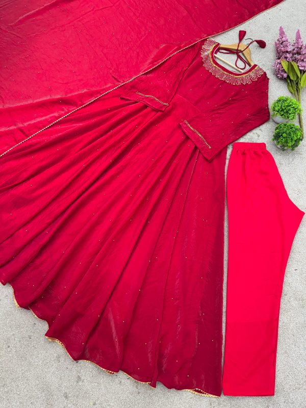 ZEEL FASHION ZF 427 DESIGNER GOWN WHOLESALE