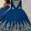ZEEL FASHION ZF 5008 E DESIGNER GEORGETTE GOWN