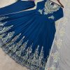 ZEEL FASHION ZF 5008 E DESIGNER GEORGETTE GOWN