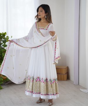 ZEEL FASHION ZF 5010 B DESIGNER PARTY WEAR GOWN