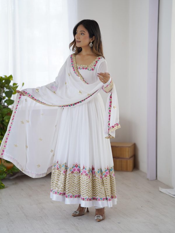 ZEEL FASHION ZF 5010 B DESIGNER PARTY WEAR GOWN