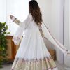 ZEEL FASHION ZF 5010 B DESIGNER PARTY WEAR GOWN