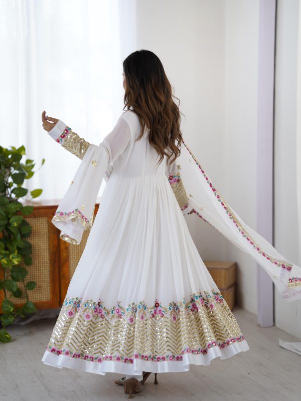 ZEEL FASHION ZF 5010 B DESIGNER PARTY WEAR GOWN