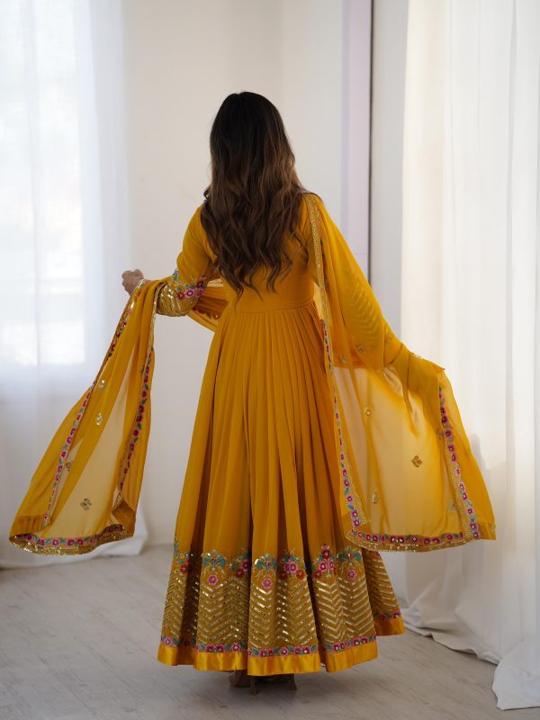 ZEEL FASHION ZF 5010 DESIGNER PARTY WEAR GOWN