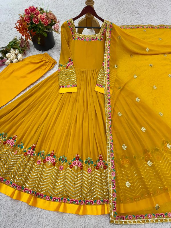 ZEEL FASHION ZF 5010 DESIGNER PARTY WEAR GOWN