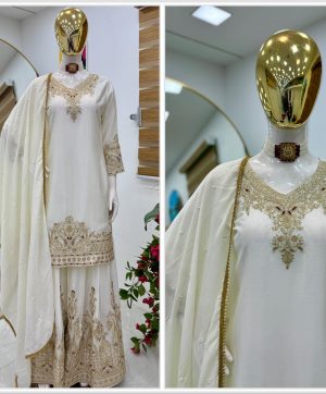 ZOYA CLOTHING Z 9283 B TRENDING SHARARA SUITS