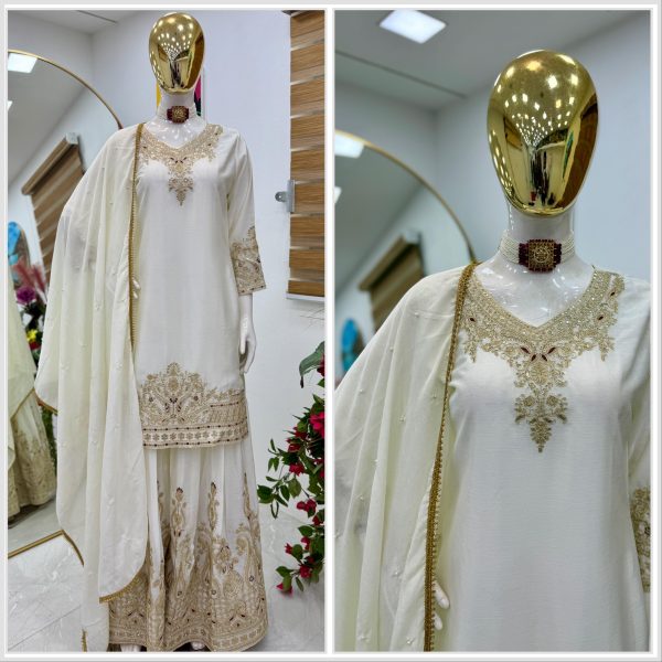 ZOYA CLOTHING Z 9283 B TRENDING SHARARA SUITS