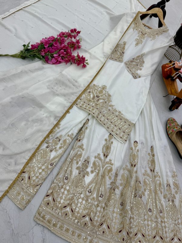 ZOYA CLOTHING Z 9283 B TRENDING SHARARA SUITS