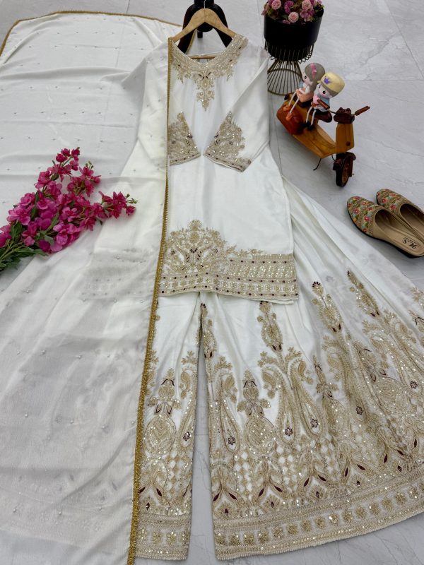 ZOYA CLOTHING Z 9283 B TRENDING SHARARA SUITS
