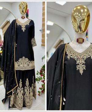 ZOYA CLOTHING Z 9283 C TRENDING SHARARA SUITS