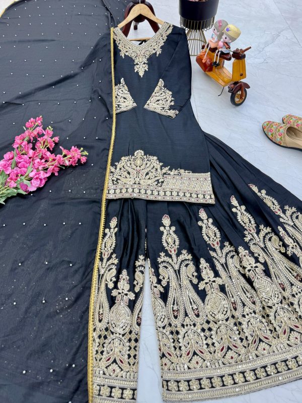 ZOYA CLOTHING Z 9283 C TRENDING SHARARA SUITS