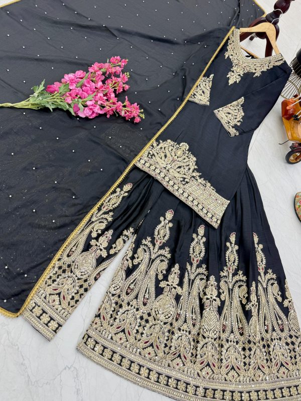 ZOYA CLOTHING Z 9283 C TRENDING SHARARA SUITS