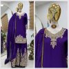 ZOYA CLOTHING Z 9283 D TRENDING SHARARA SUITS